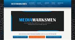 Desktop Screenshot of mediamarksmen.com