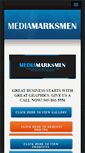Mobile Screenshot of mediamarksmen.com